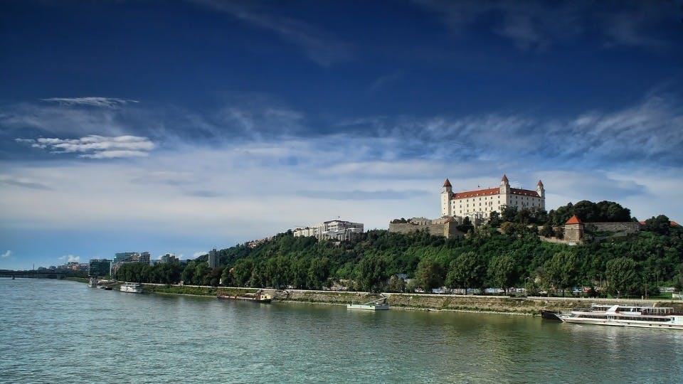 Travelling to Bratislava