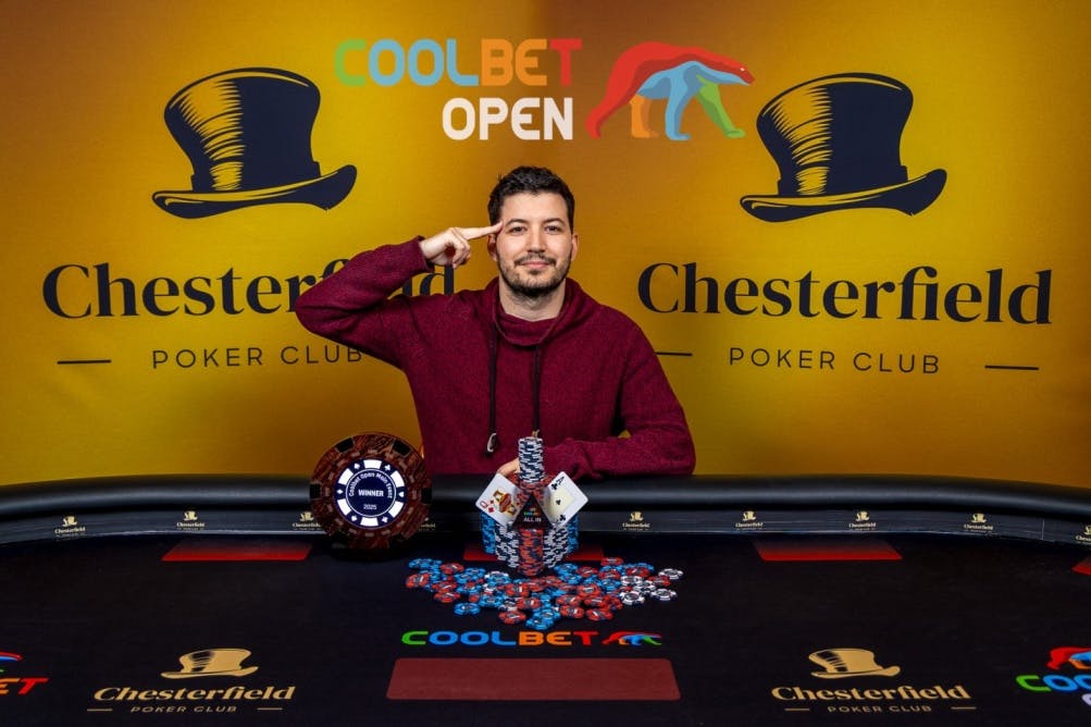 Guillermo Gordo Wins The 2025 Coolbet Open Main Event